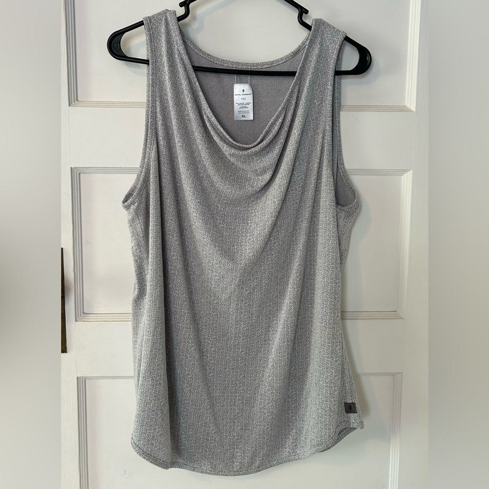 Royal Robbins Women's Multi-Way Travel Knit Tank (Heather) - SIZE XL-NWOT